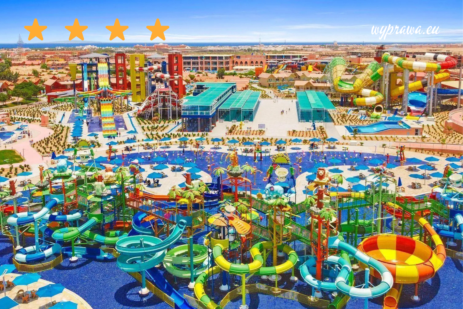 Pickalbatros Jungle Aqua Park Resort